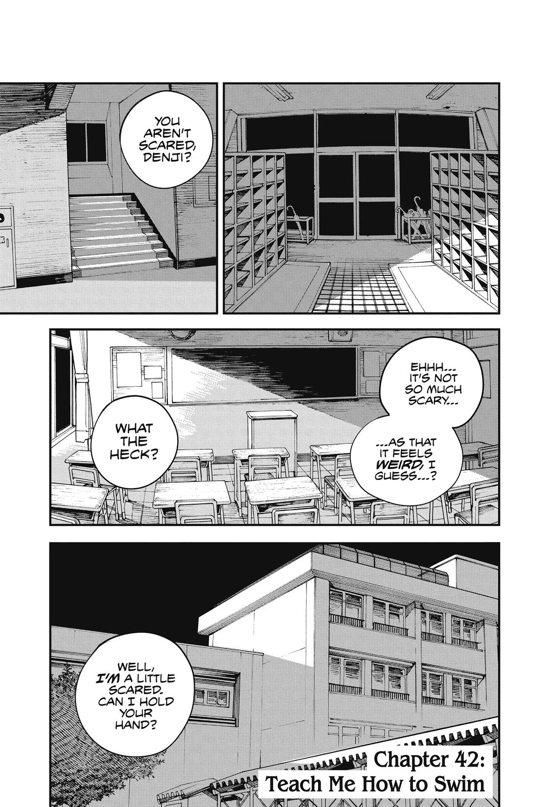 Read Chainsaw Man EN Manga Online