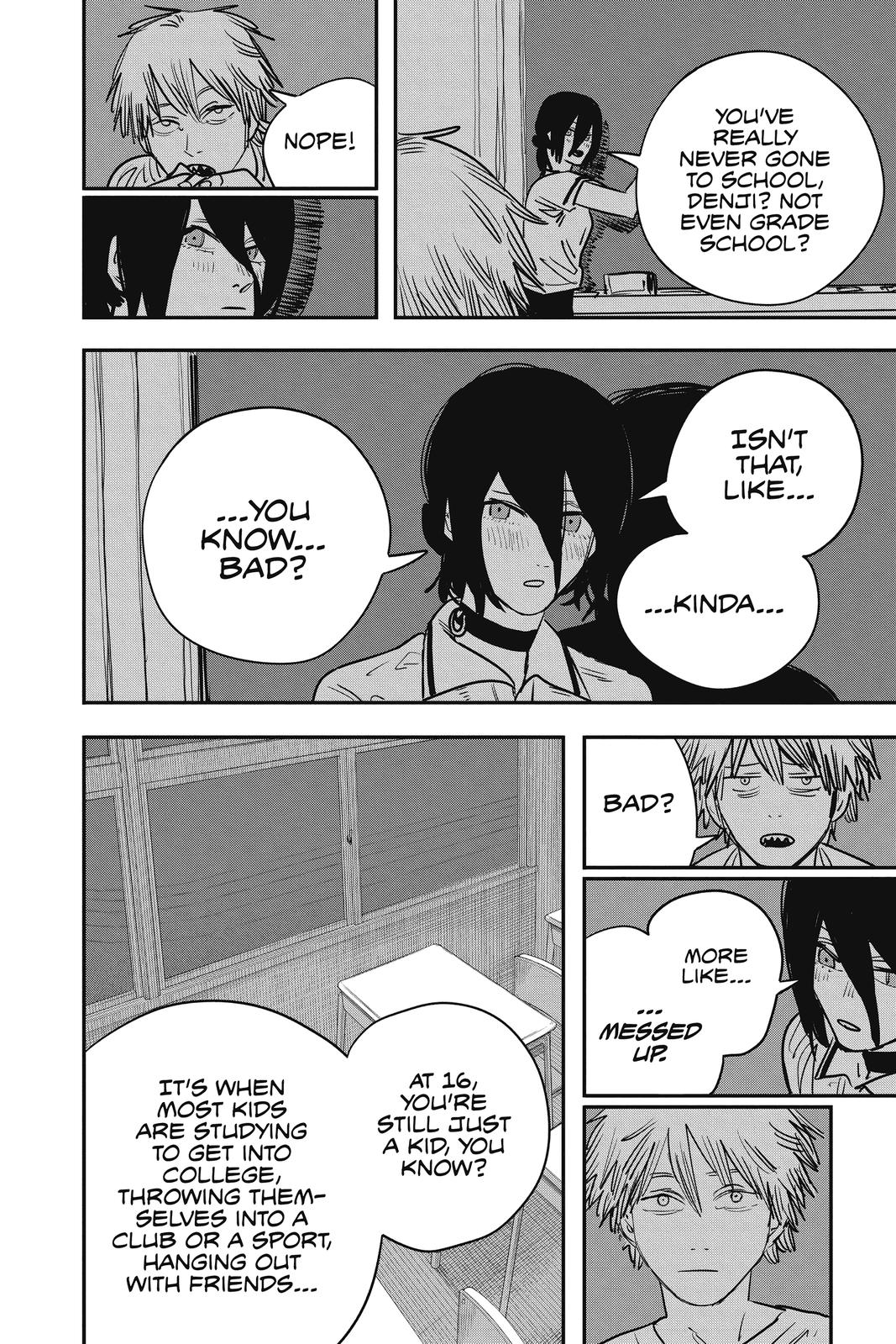 Read Chainsaw Man EN Manga Online