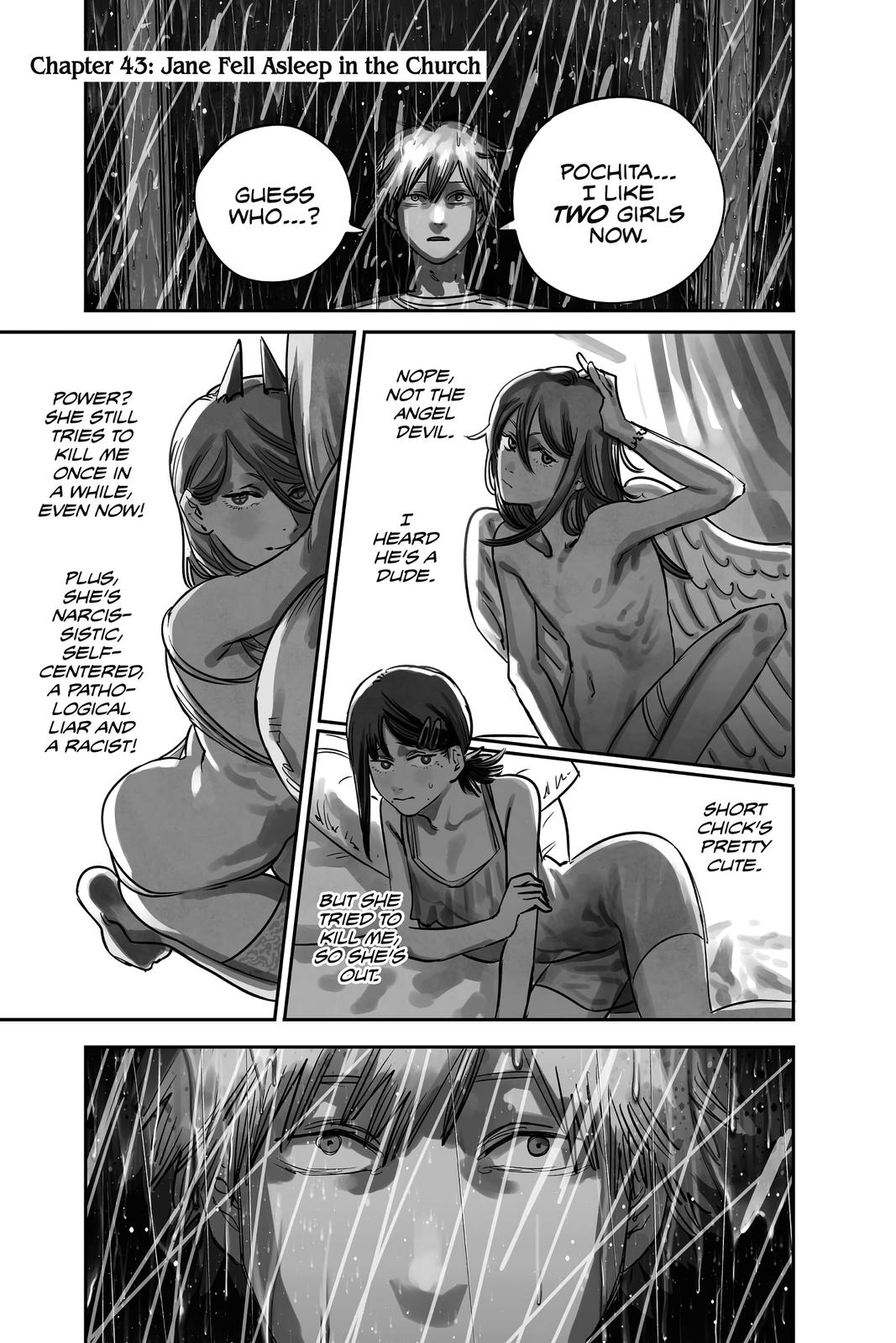 Read Chainsaw Man EN Manga Online