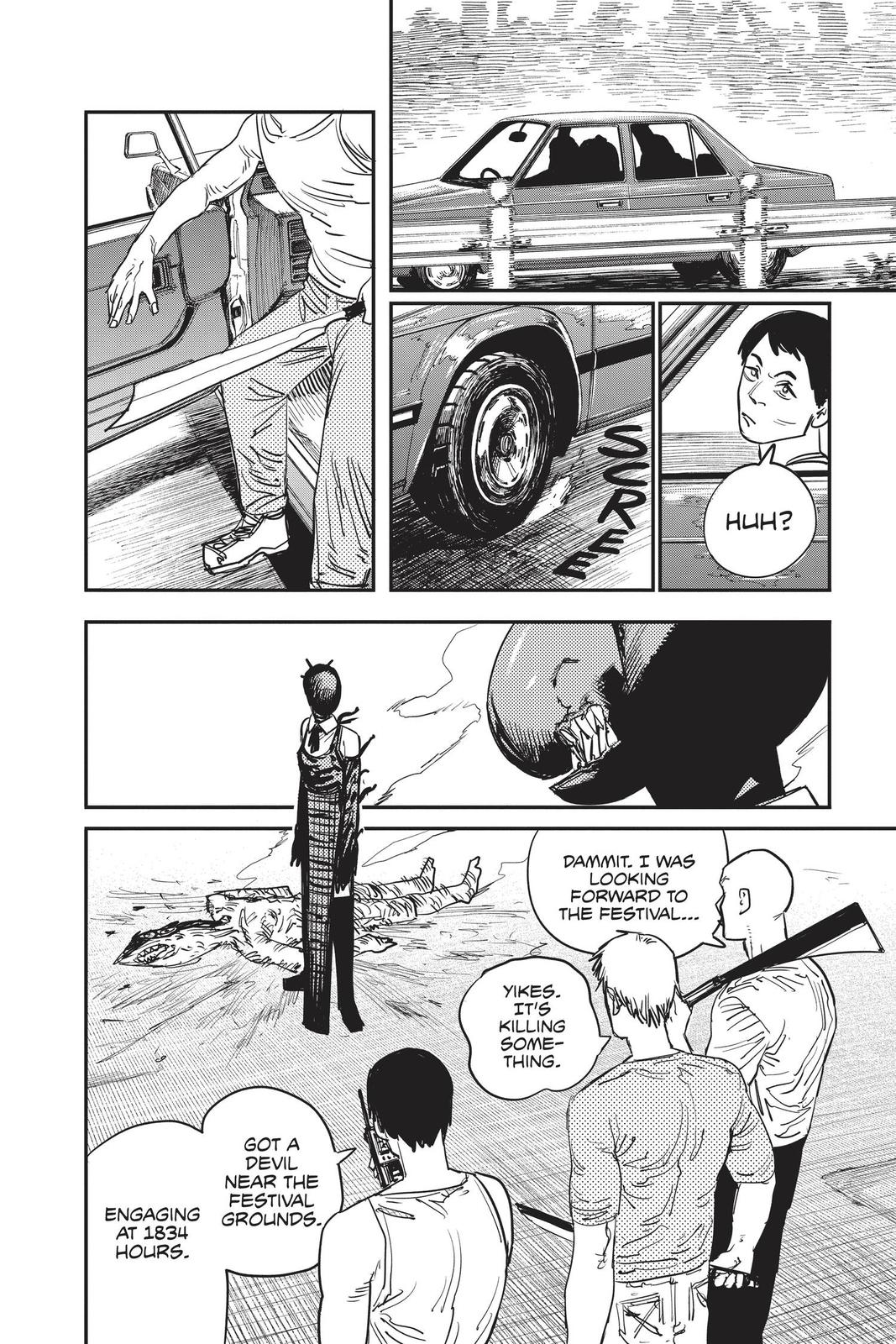 Read Chainsaw Man EN Manga Online