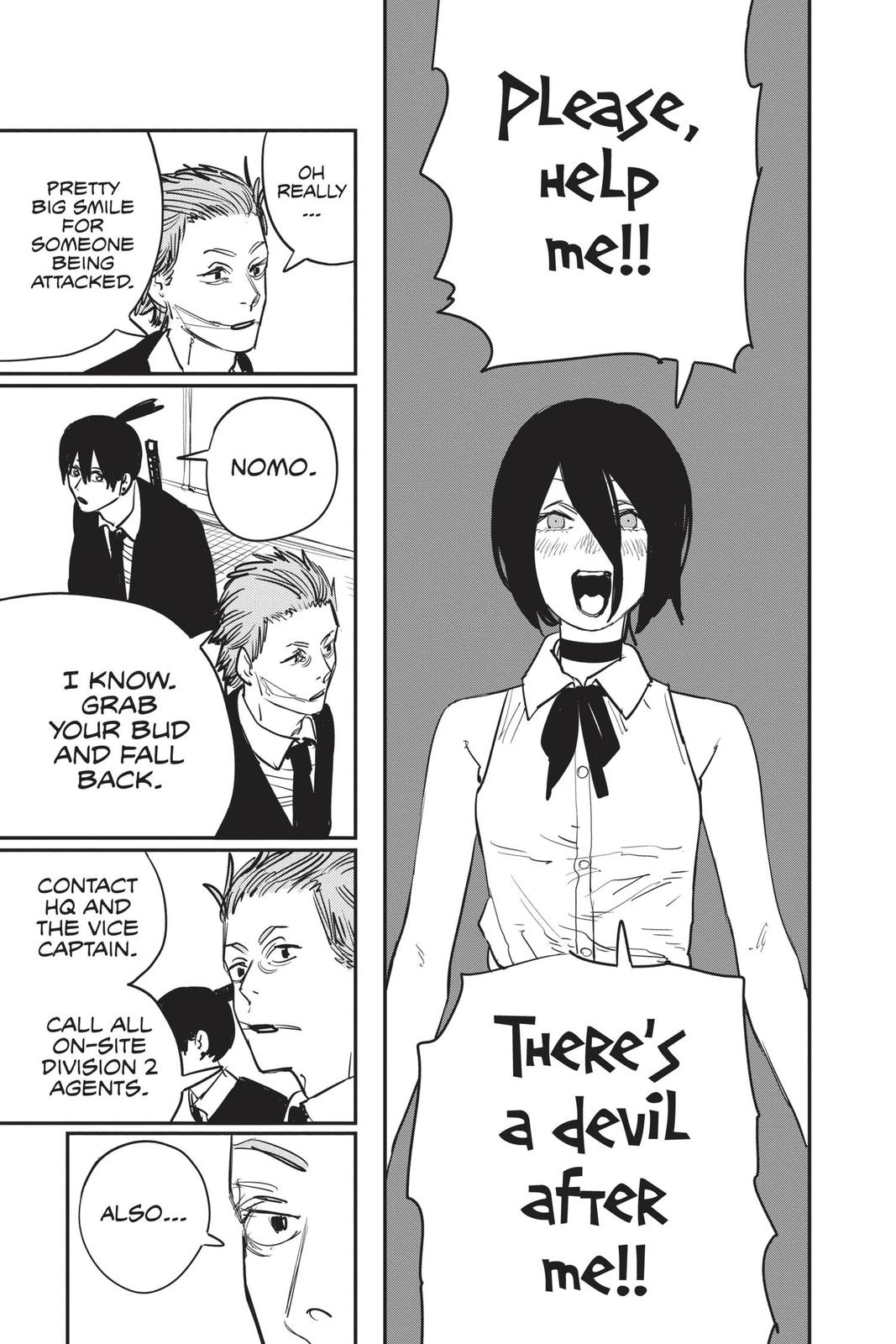 Read Chainsaw Man EN Manga Online