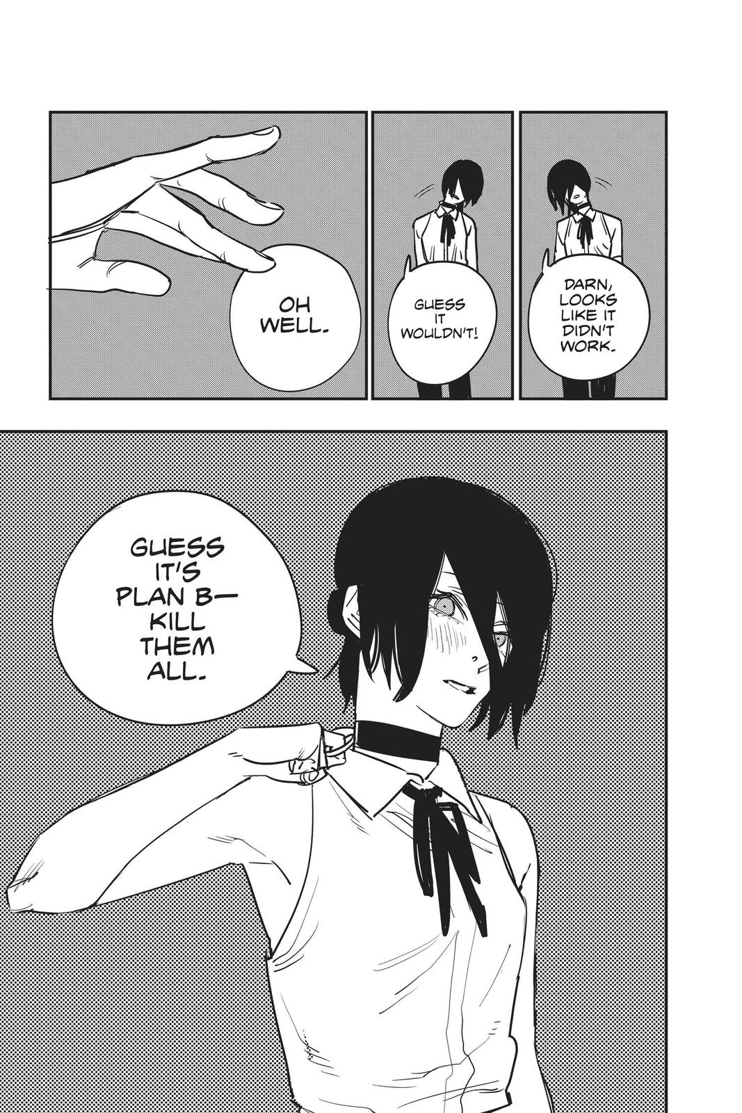 Read Chainsaw Man EN Manga Online