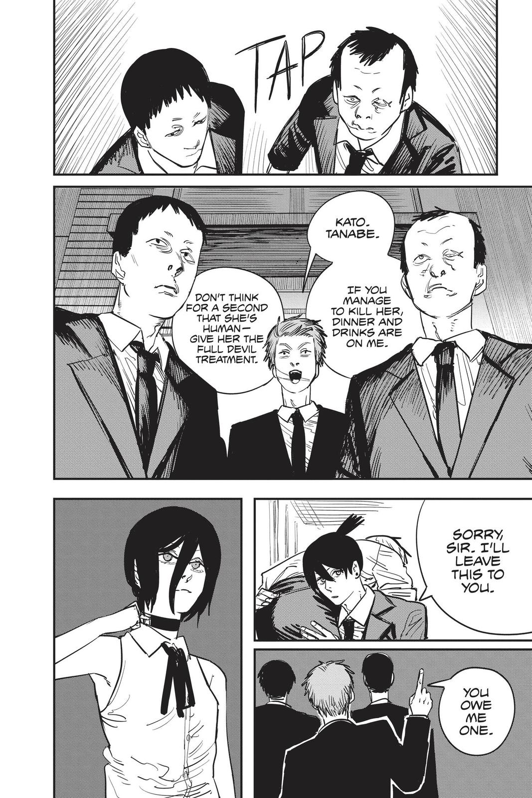 Read Chainsaw Man EN Manga Online