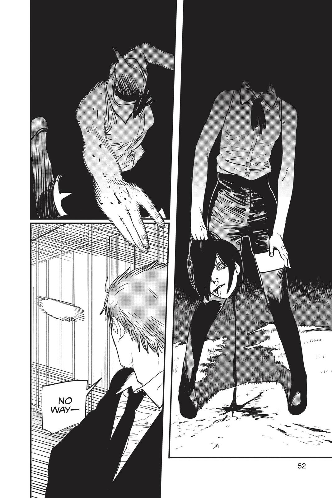 Read Chainsaw Man EN Manga Online
