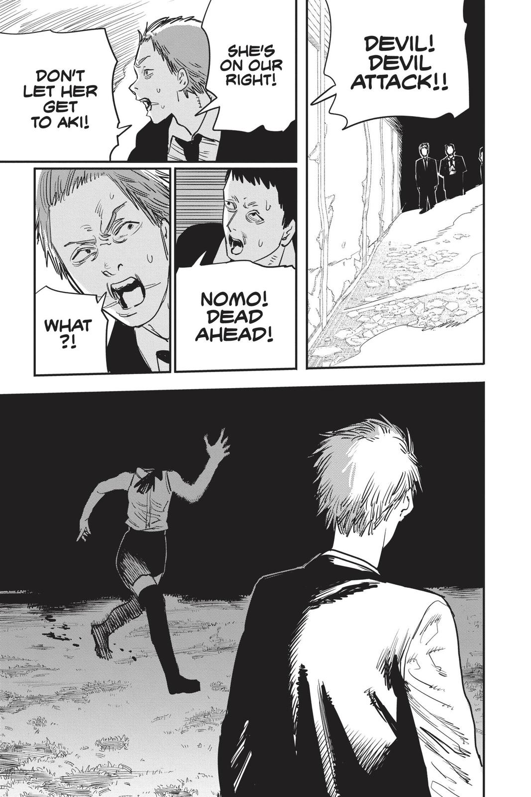 Read Chainsaw Man EN Manga Online