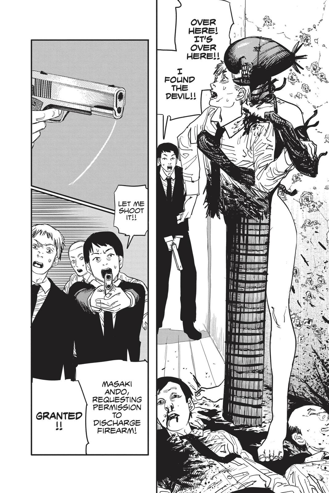 Read Chainsaw Man EN Manga Online