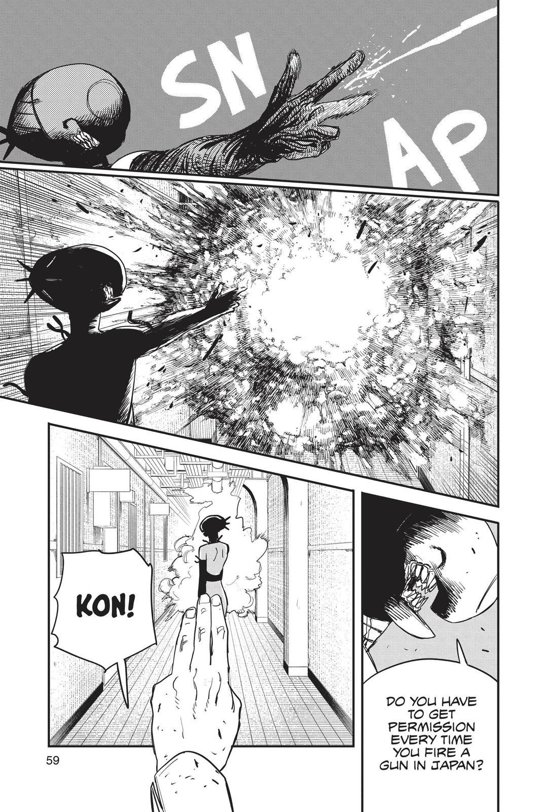 Read Chainsaw Man EN Manga Online
