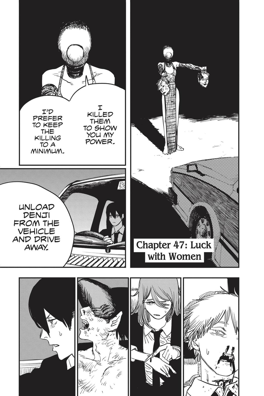 Read Chainsaw Man EN Manga Online