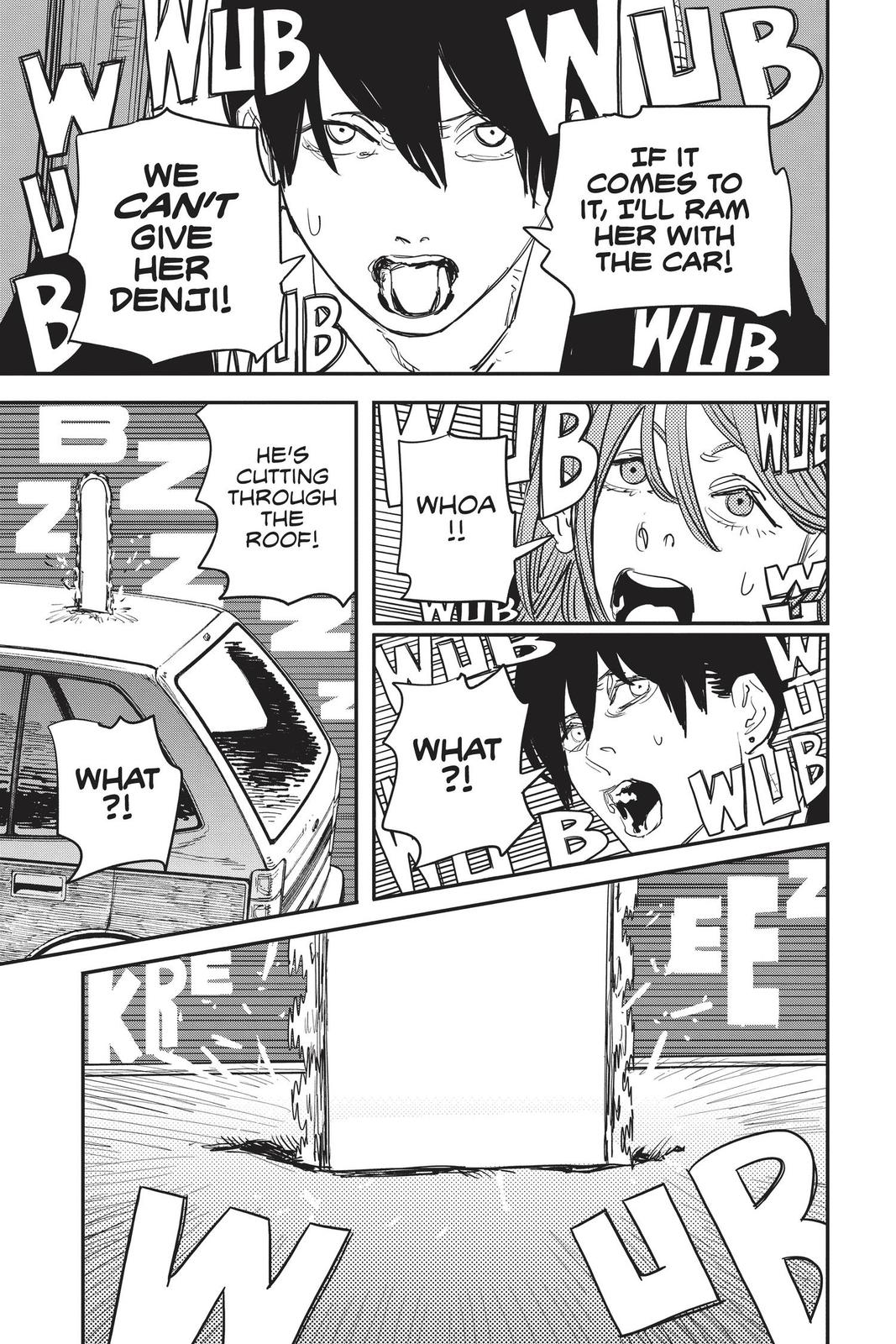 Read Chainsaw Man EN Manga Online