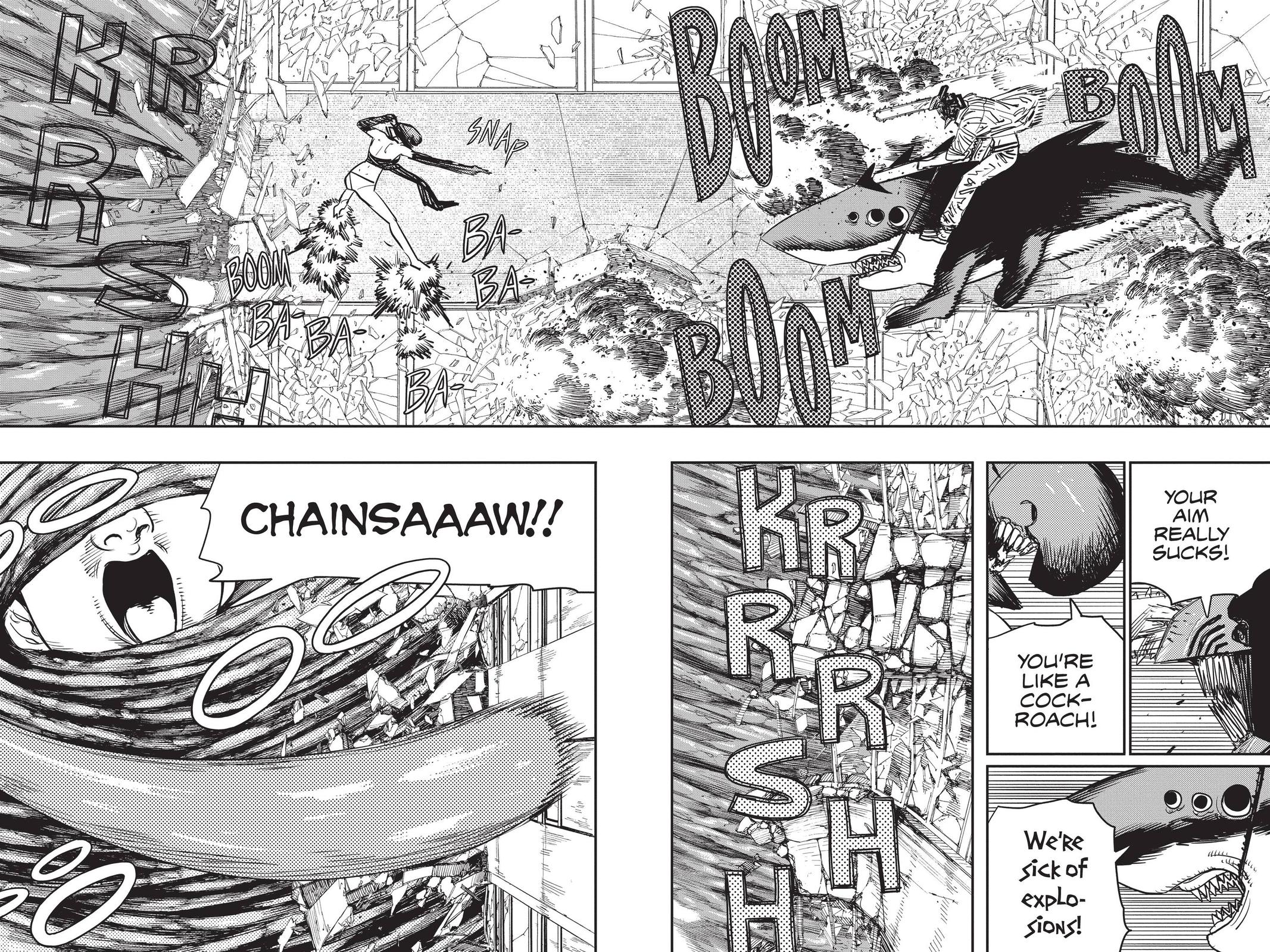 Read Chainsaw Man EN Manga Online