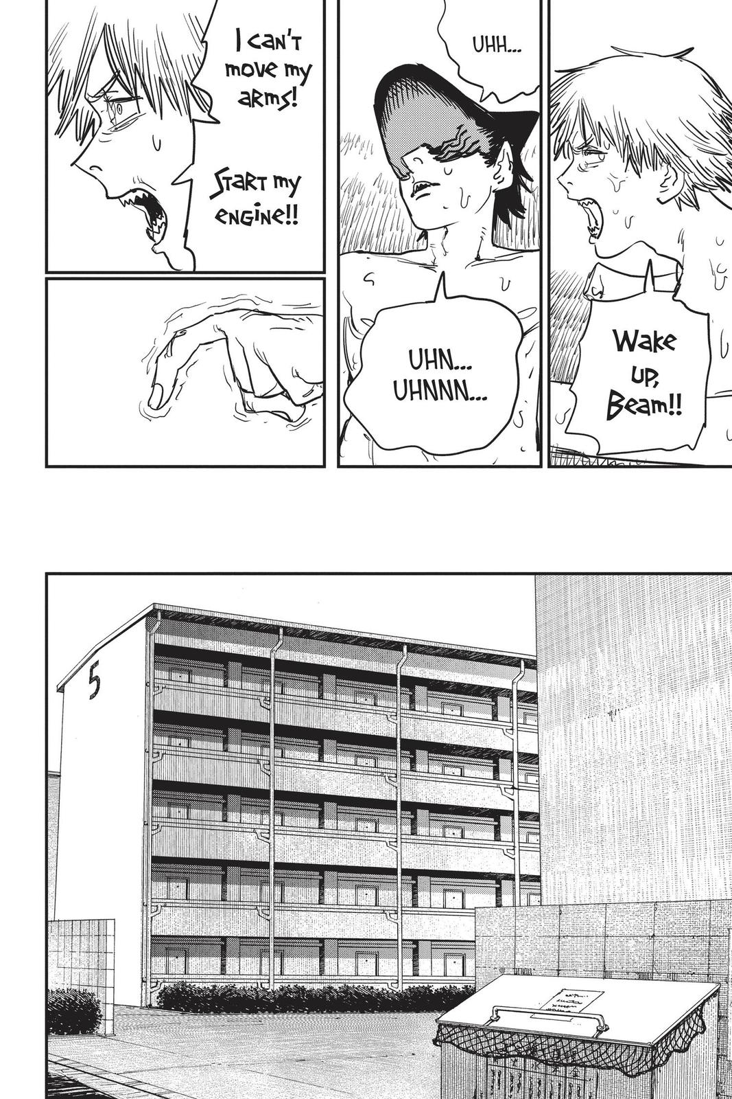 Read Chainsaw Man EN Manga Online