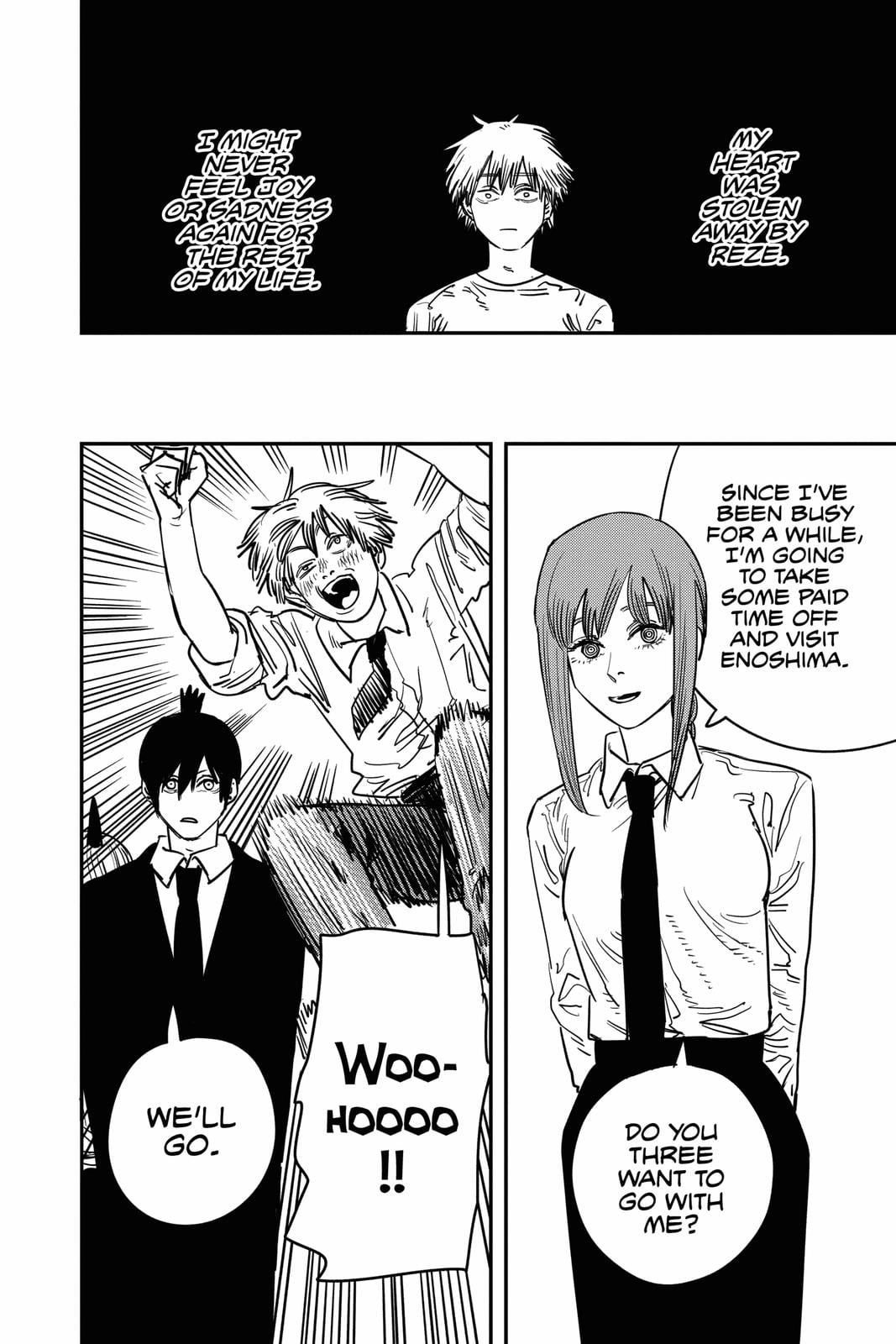 Read Chainsaw Man EN Manga Online