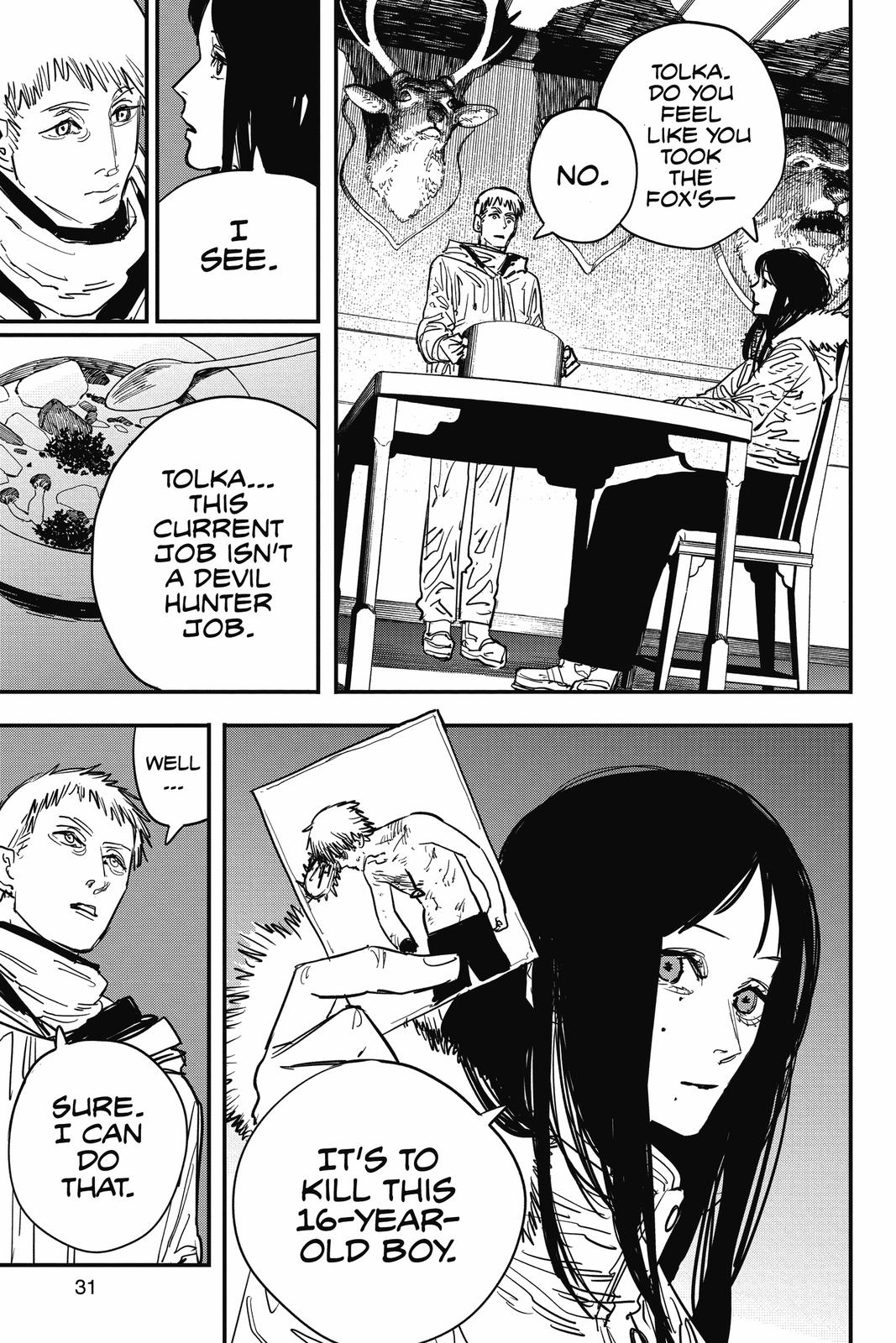 Read Chainsaw Man EN Manga Online