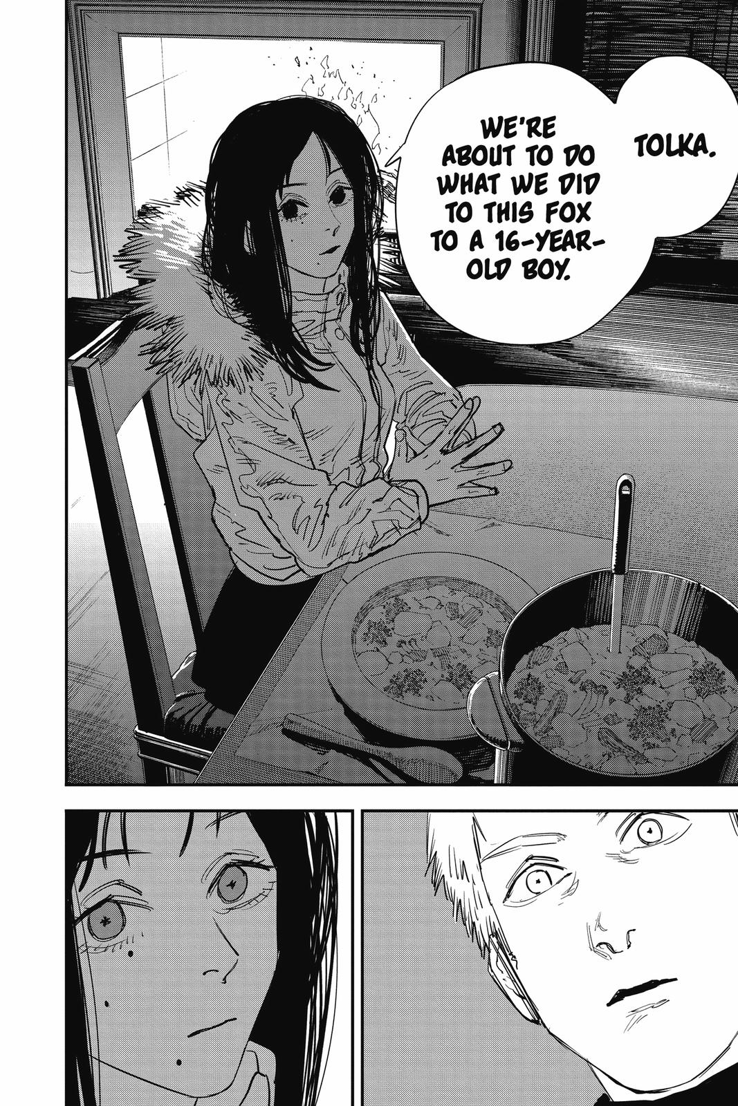 Read Chainsaw Man EN Manga Online