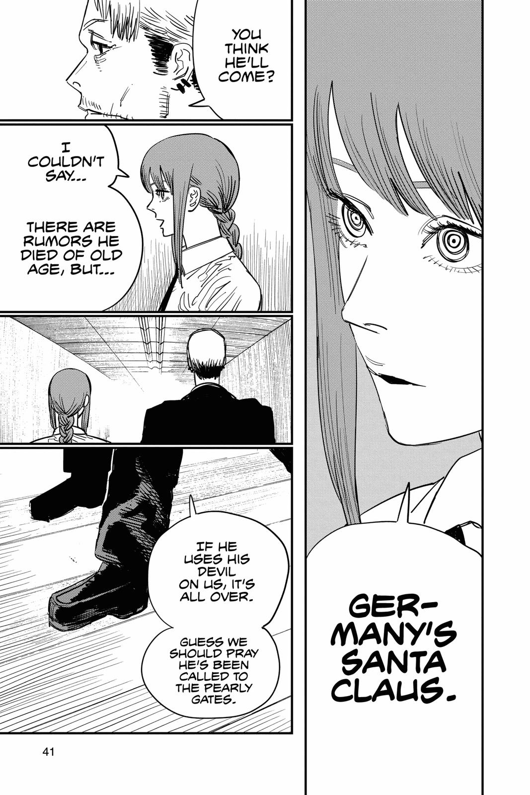 Read Chainsaw Man EN Manga Online