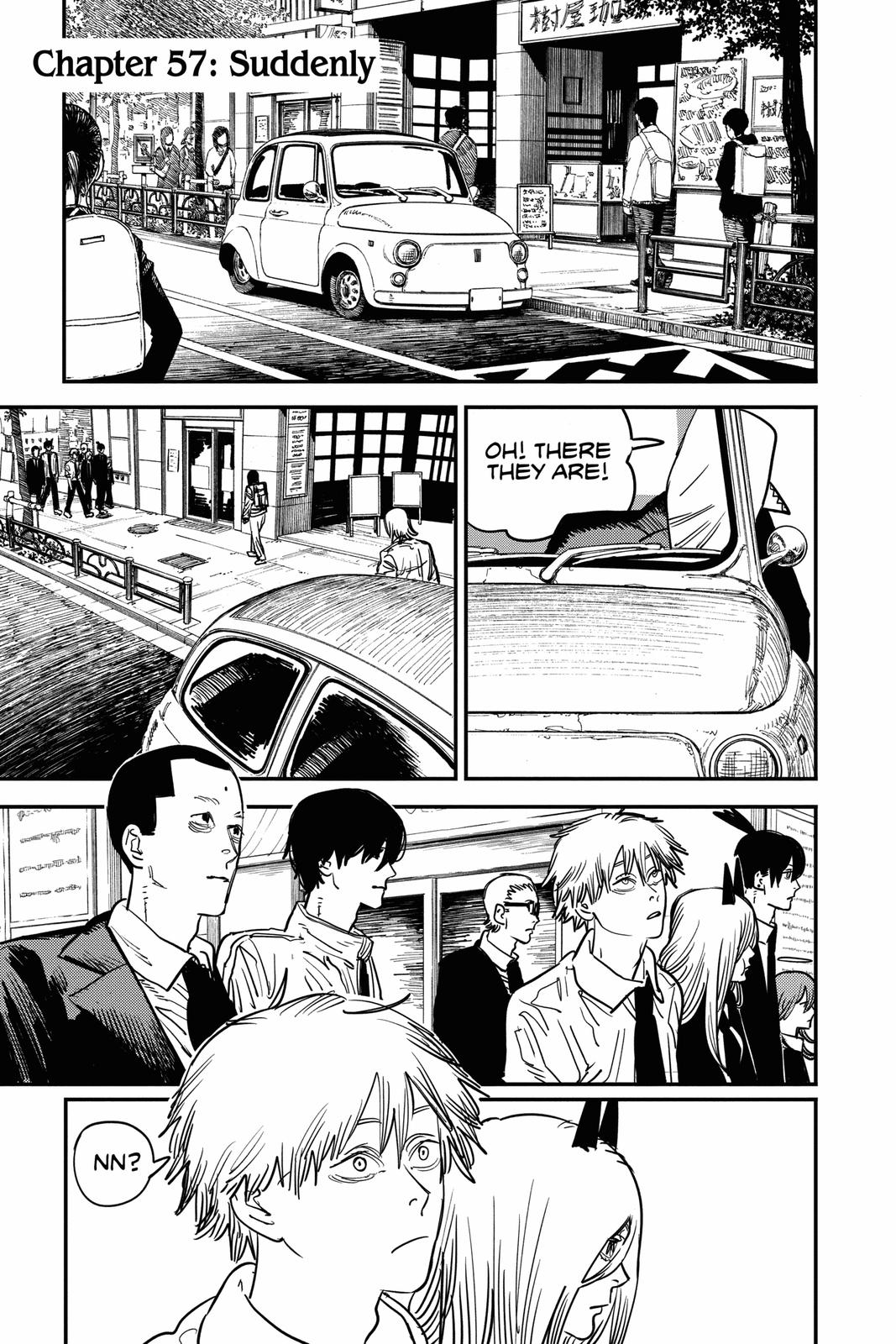 Read Chainsaw Man EN Manga Online
