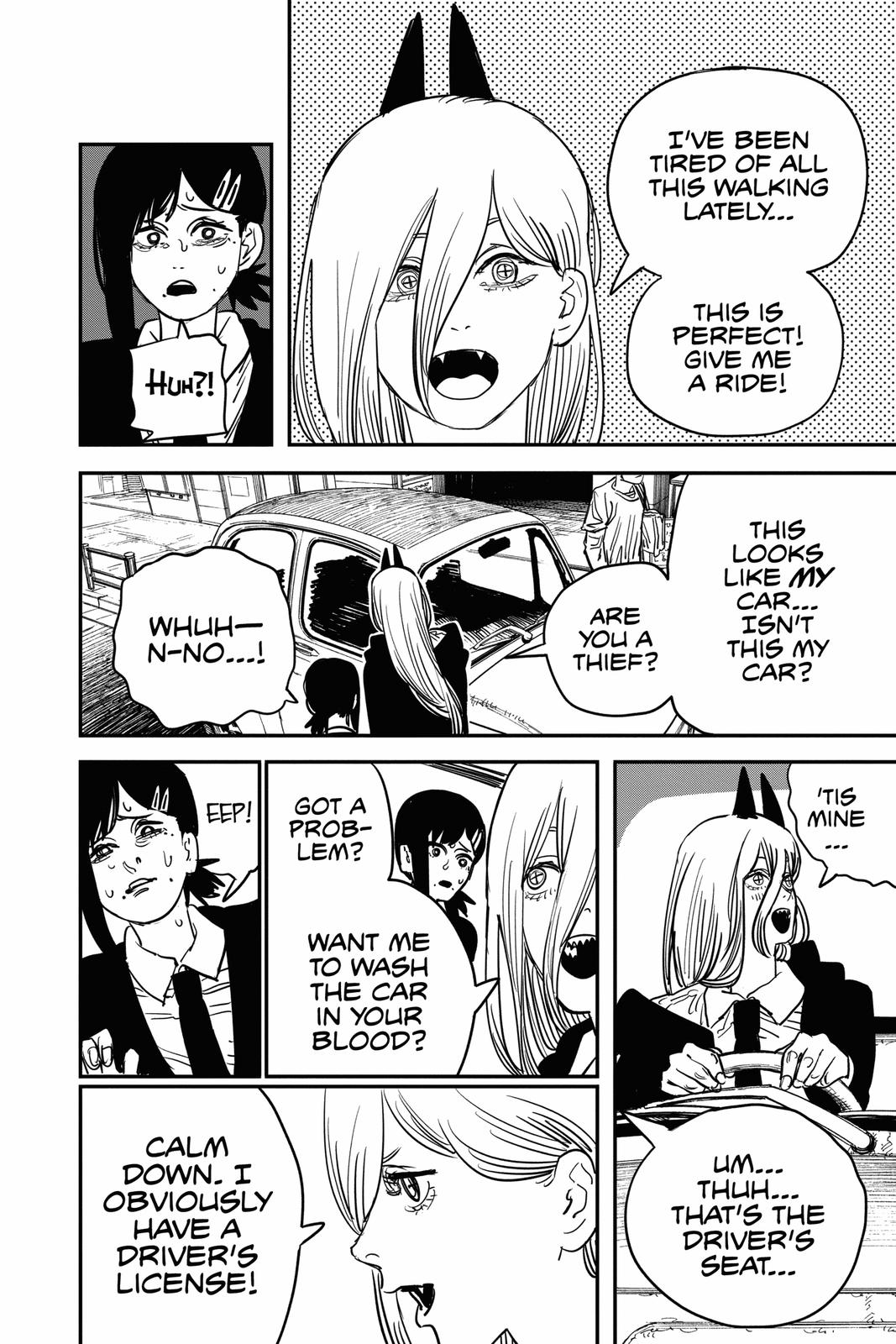 Read Chainsaw Man EN Manga Online