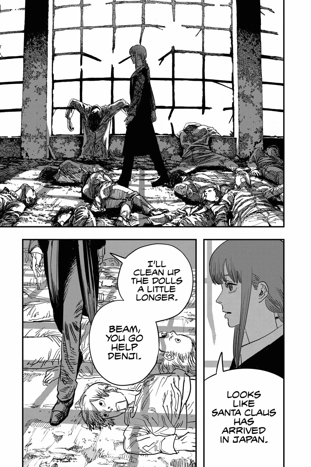 Read Chainsaw Man EN Manga Online