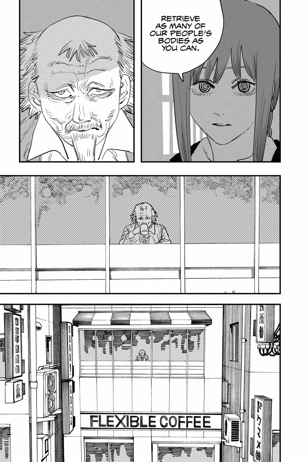 Read Chainsaw Man EN Manga Online