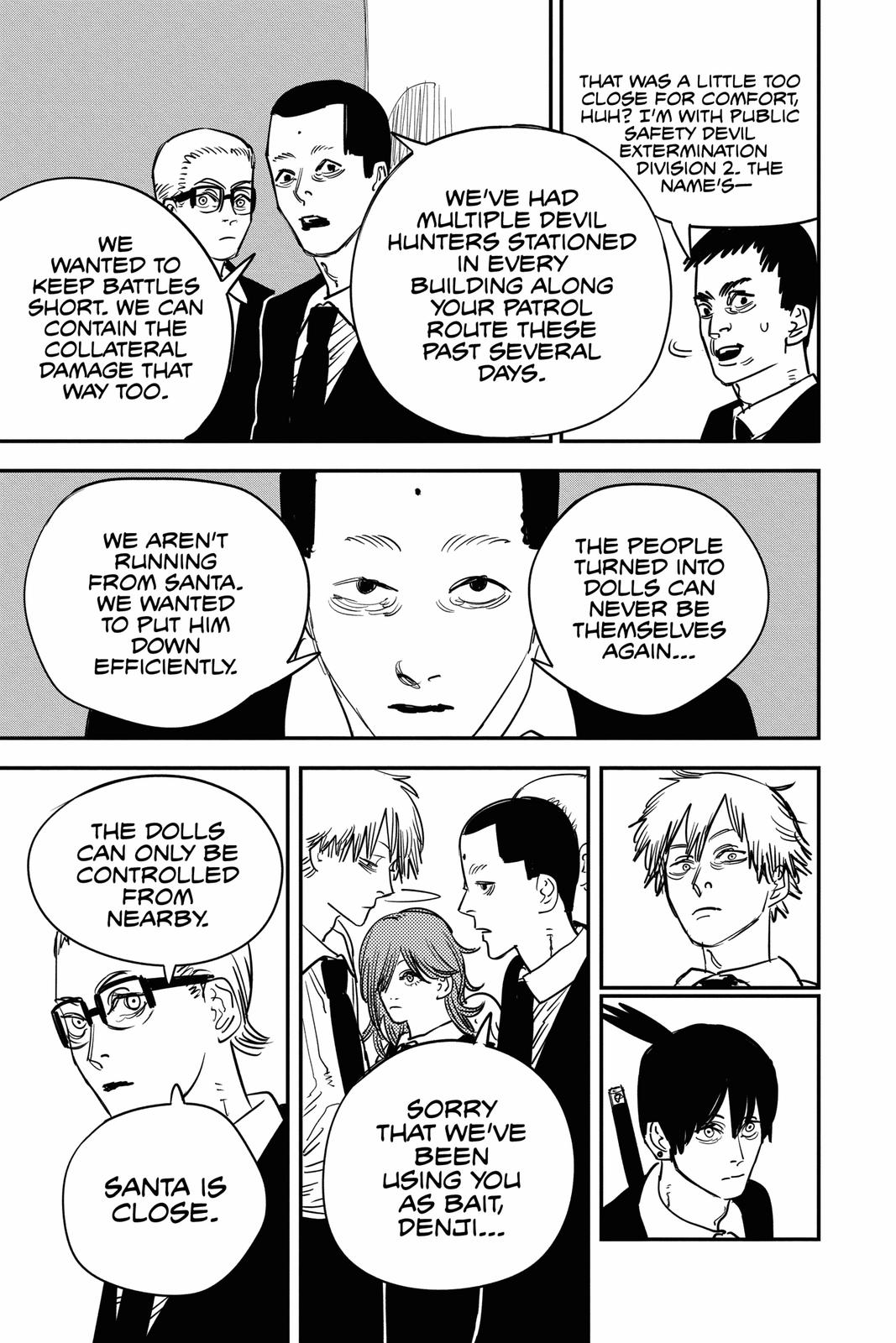 Read Chainsaw Man EN Manga Online