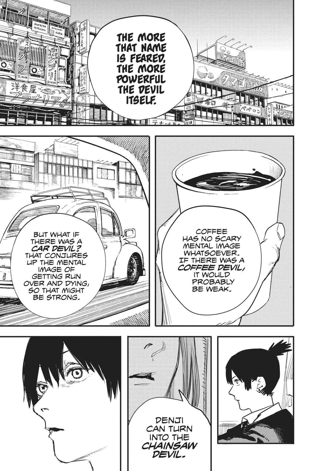 Read Chainsaw Man EN Manga Online