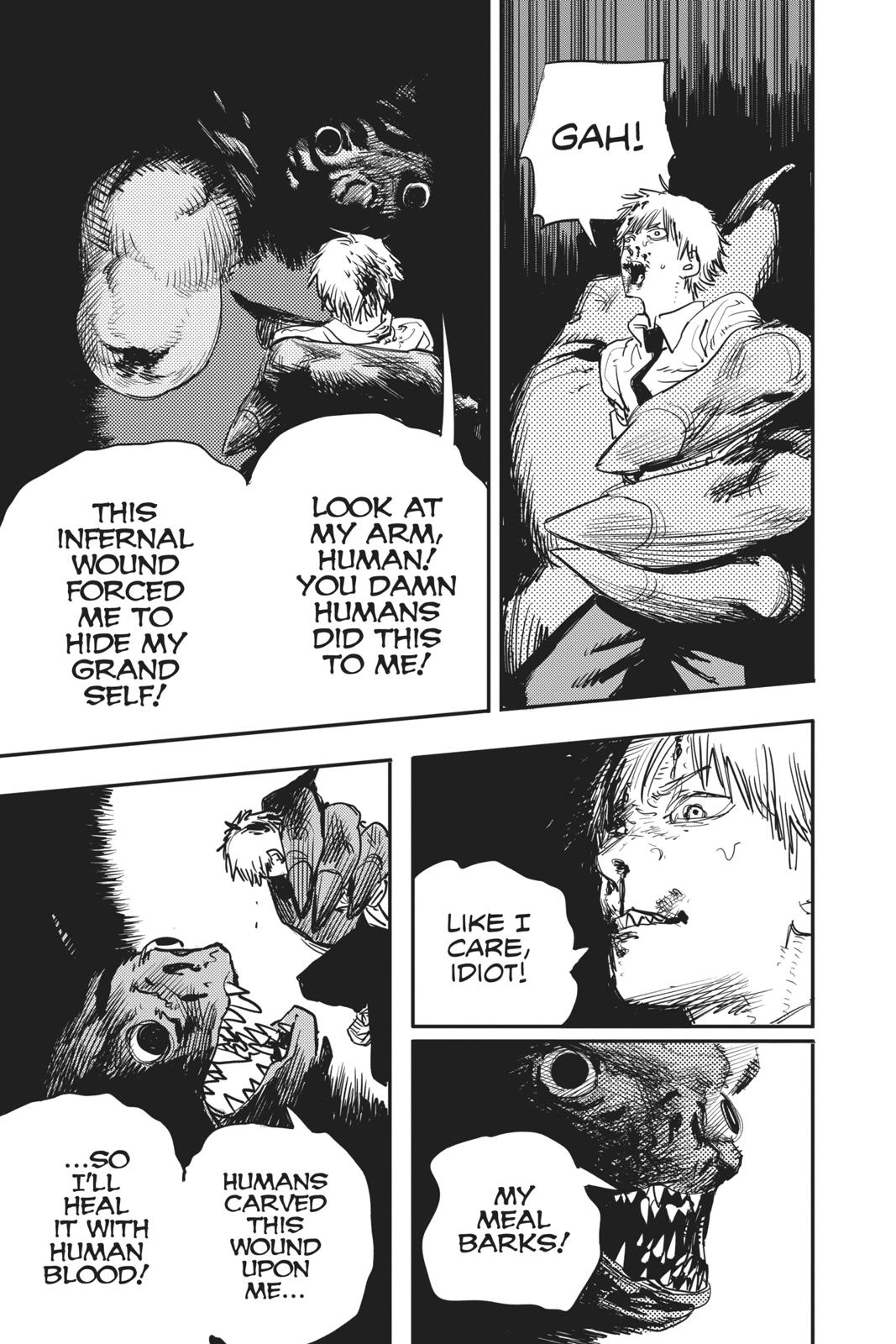 Read Chainsaw Man EN Manga Online