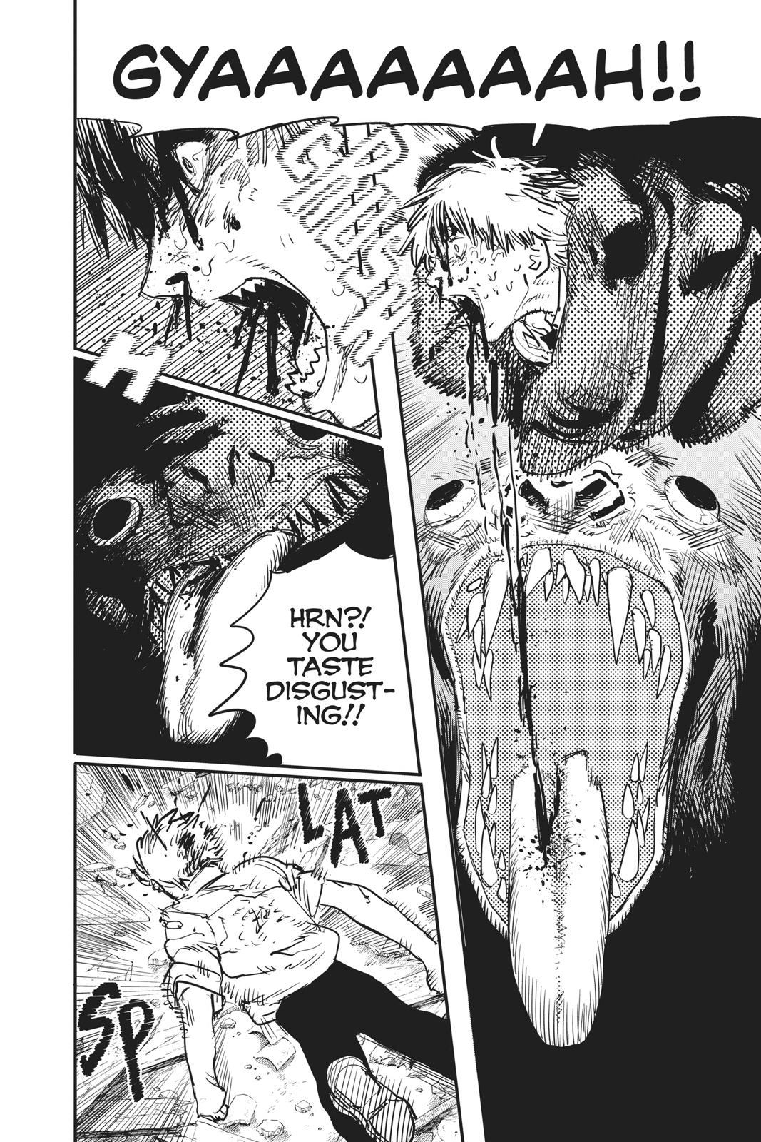Read Chainsaw Man EN Manga Online