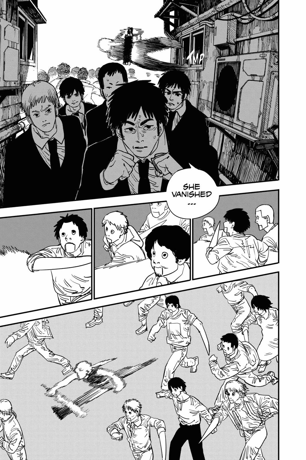 Read Chainsaw Man EN Manga Online