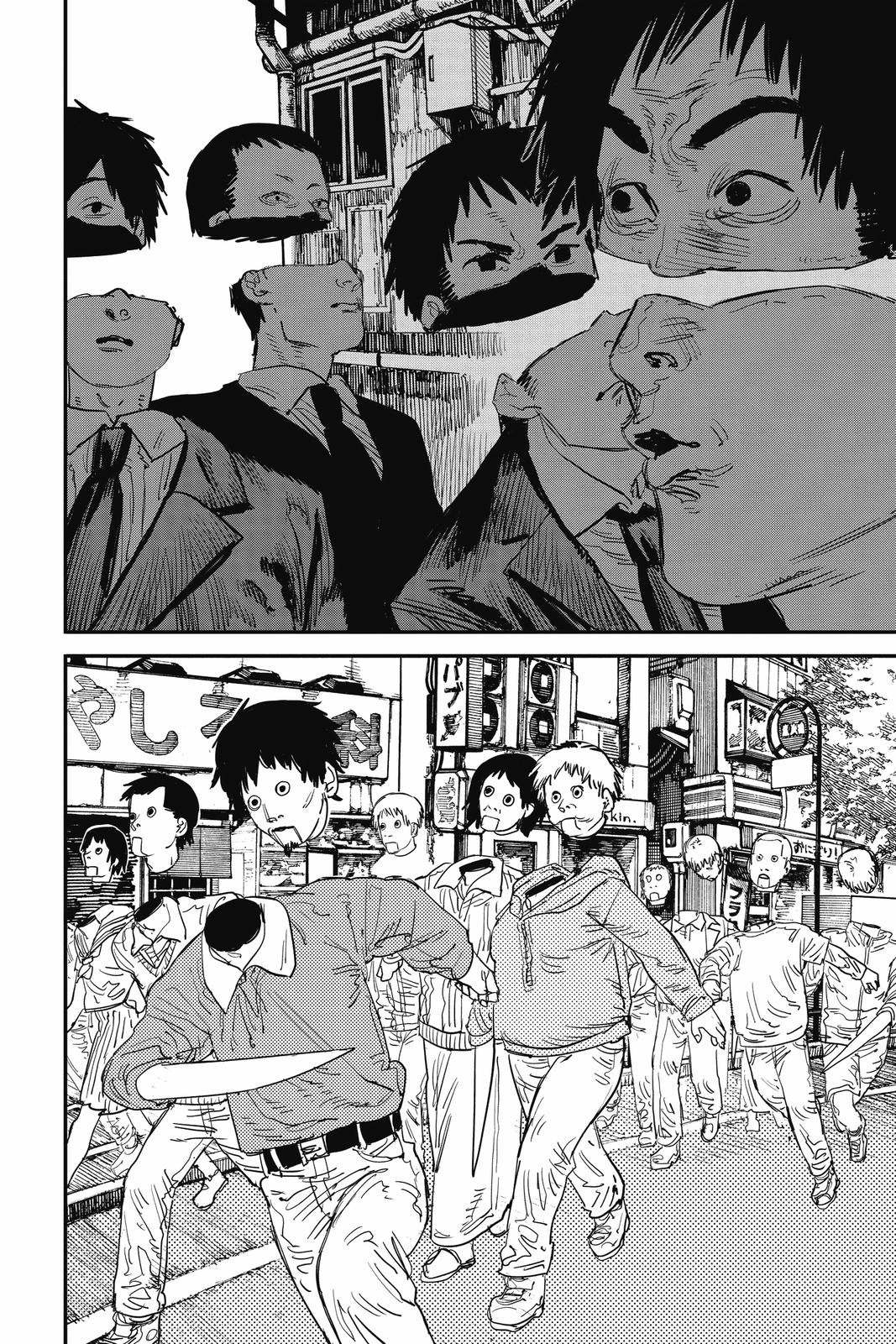 Read Chainsaw Man EN Manga Online