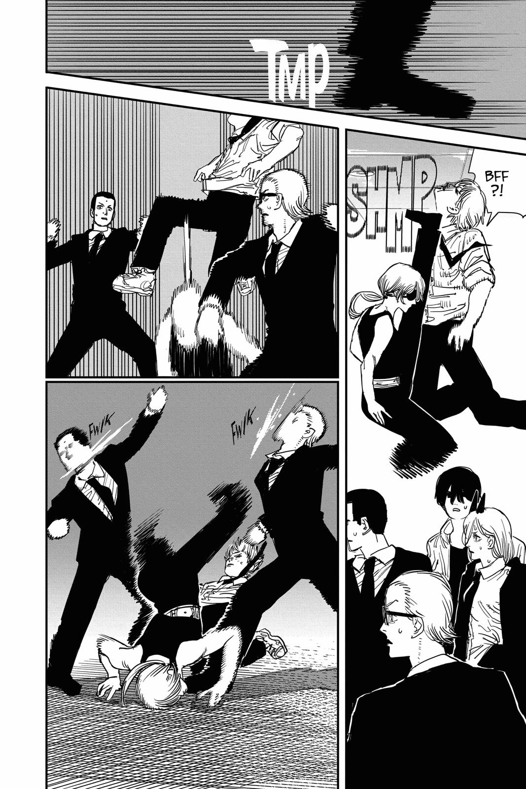 Read Chainsaw Man EN Manga Online