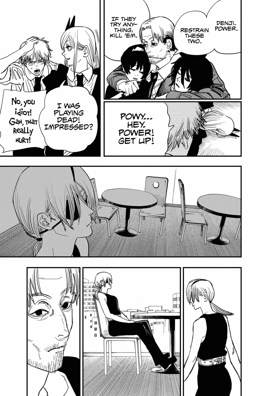Read Chainsaw Man EN Manga Online