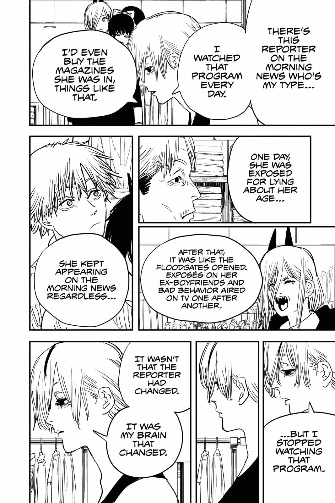 Read Chainsaw Man EN Manga Online