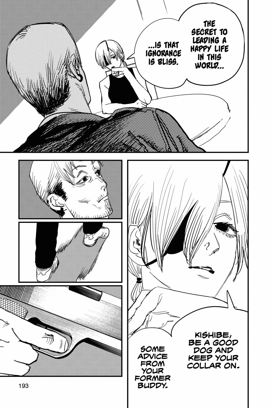 Read Chainsaw Man EN Manga Online