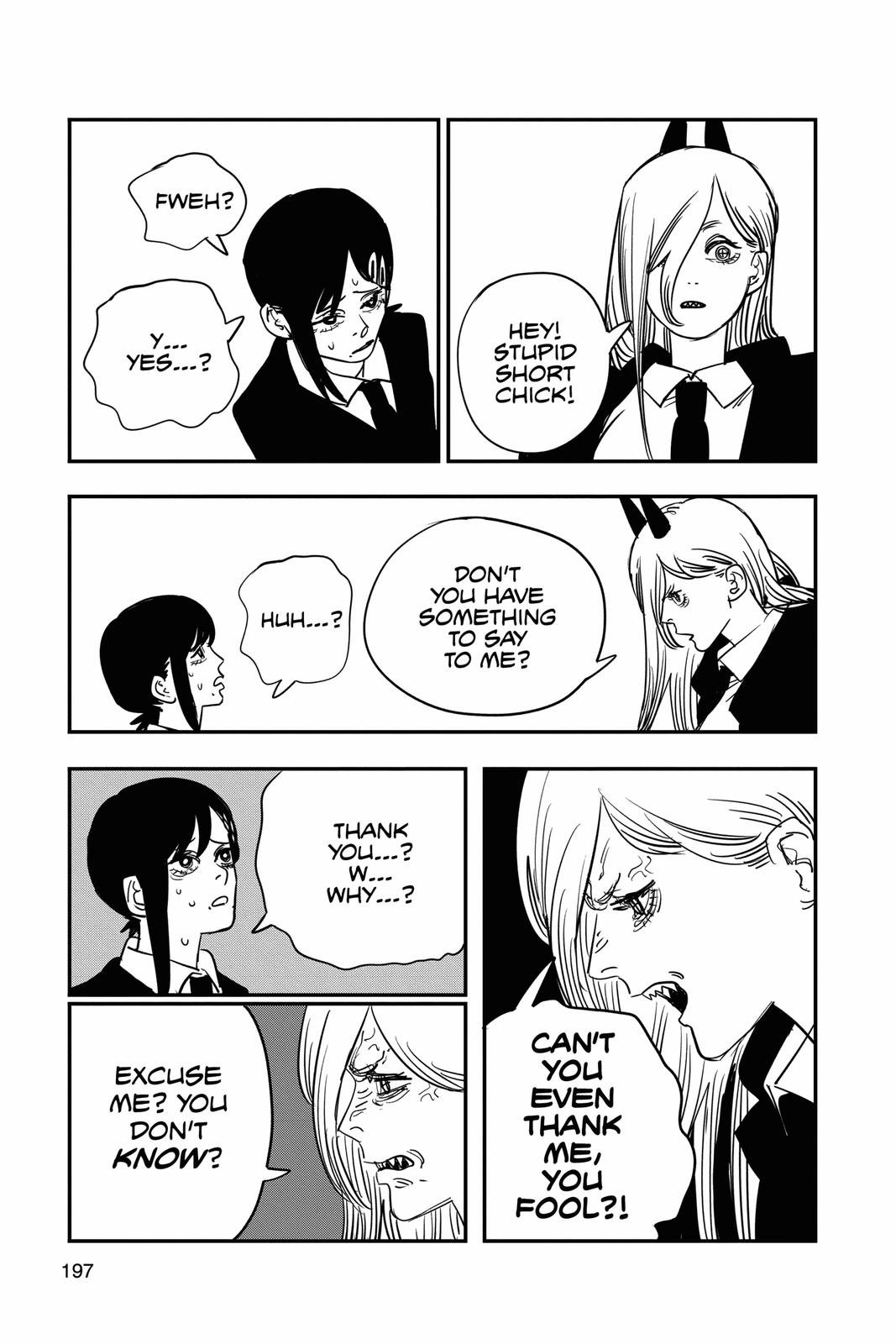 Read Chainsaw Man EN Manga Online
