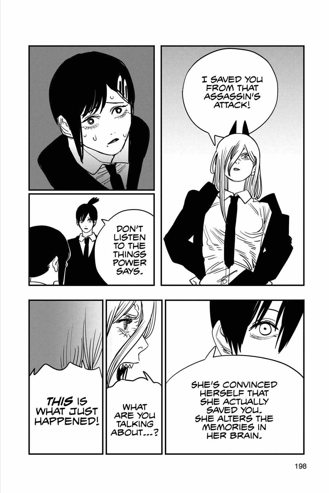 Read Chainsaw Man EN Manga Online