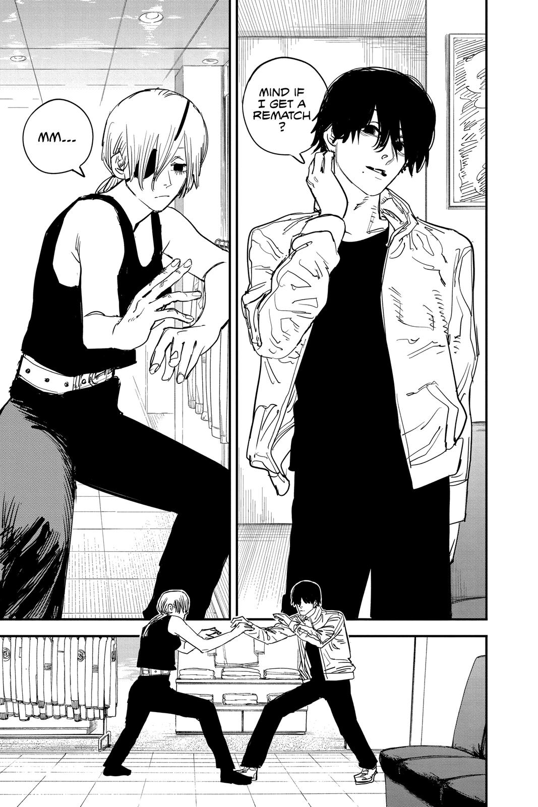Read Chainsaw Man EN Manga Online
