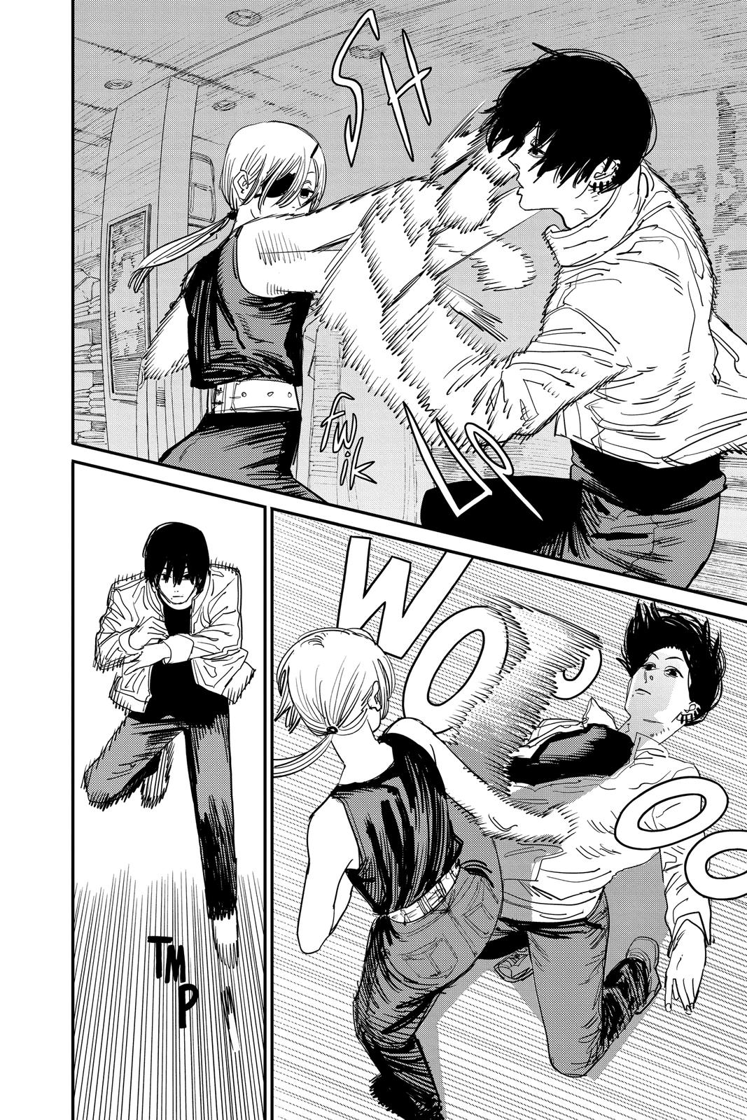 Read Chainsaw Man EN Manga Online