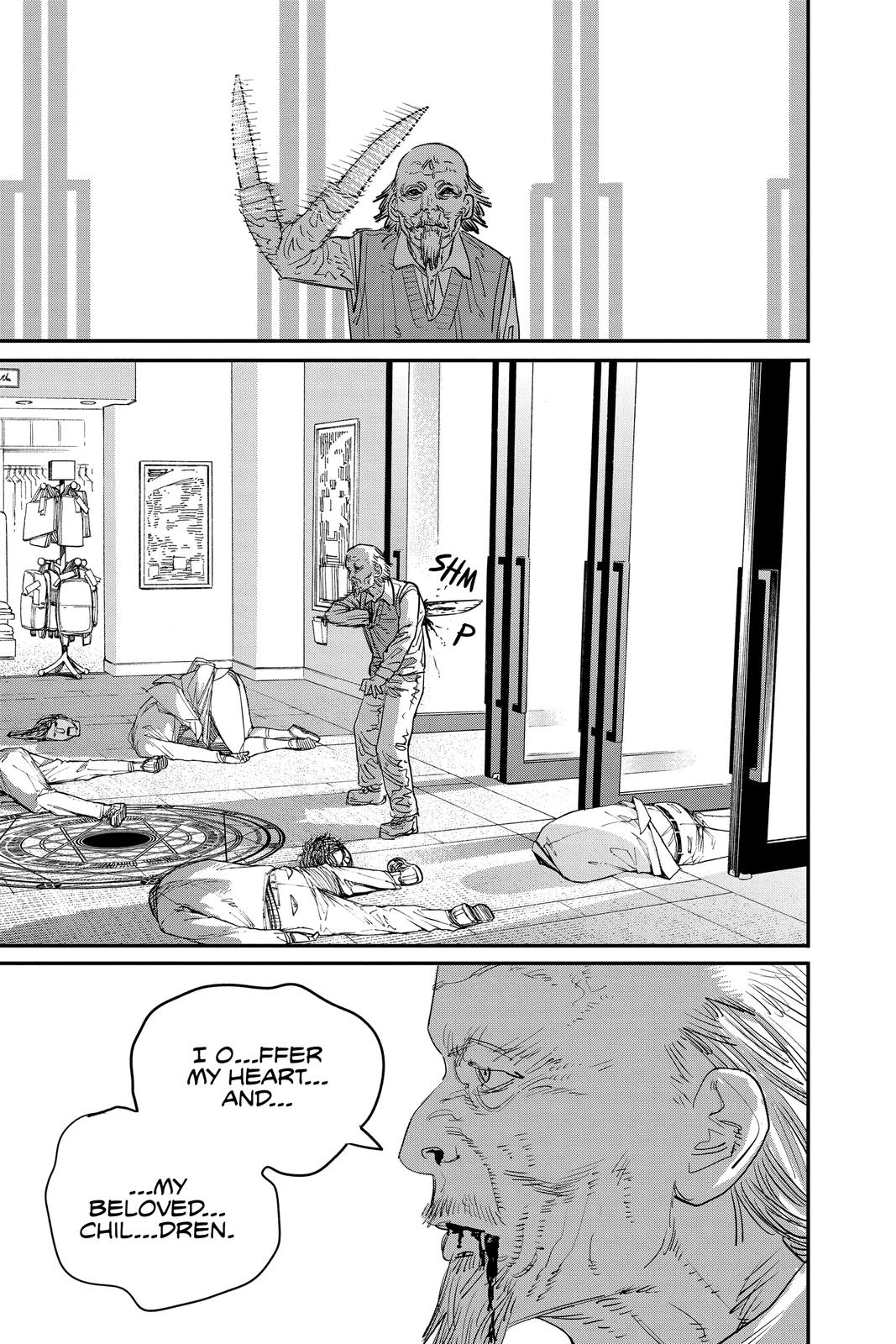 Read Chainsaw Man EN Manga Online
