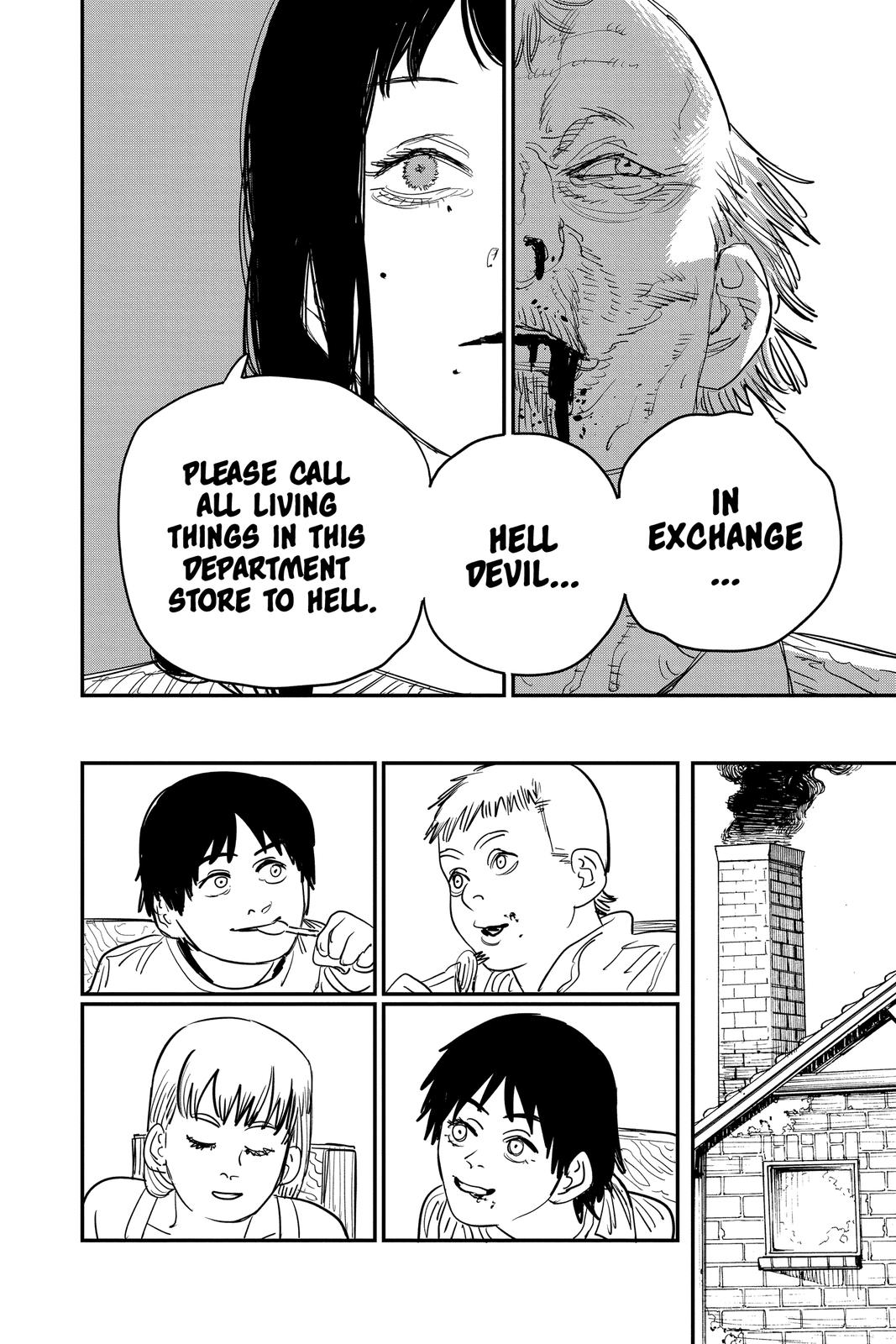 Read Chainsaw Man EN Manga Online