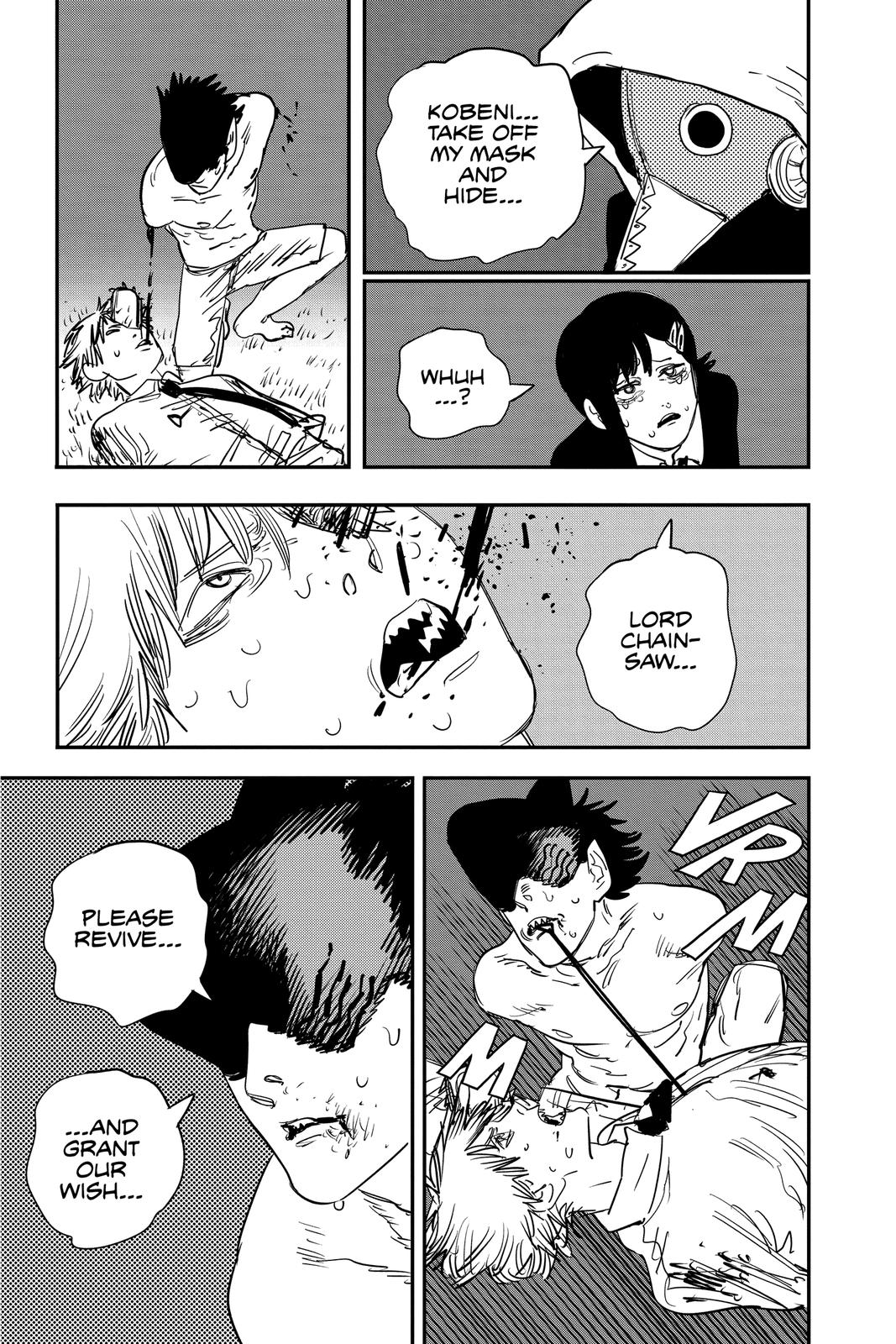 Read Chainsaw Man EN Manga Online