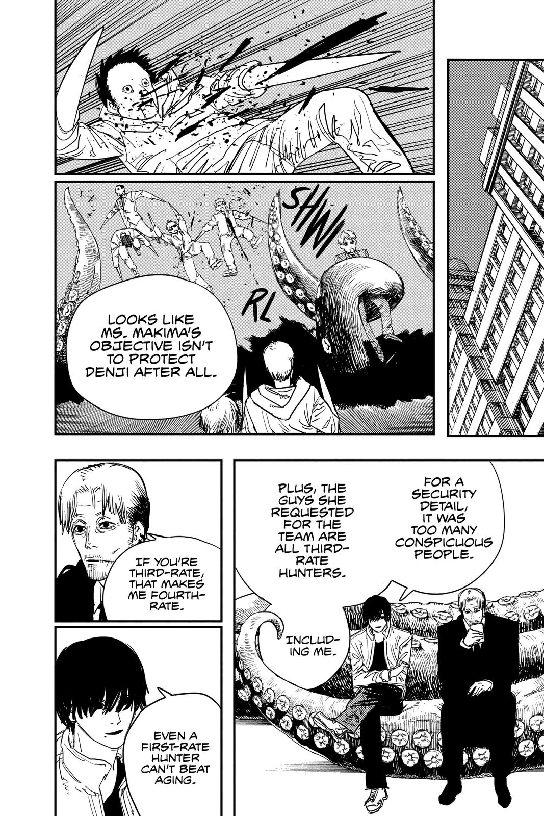 Read Chainsaw Man EN Manga Online
