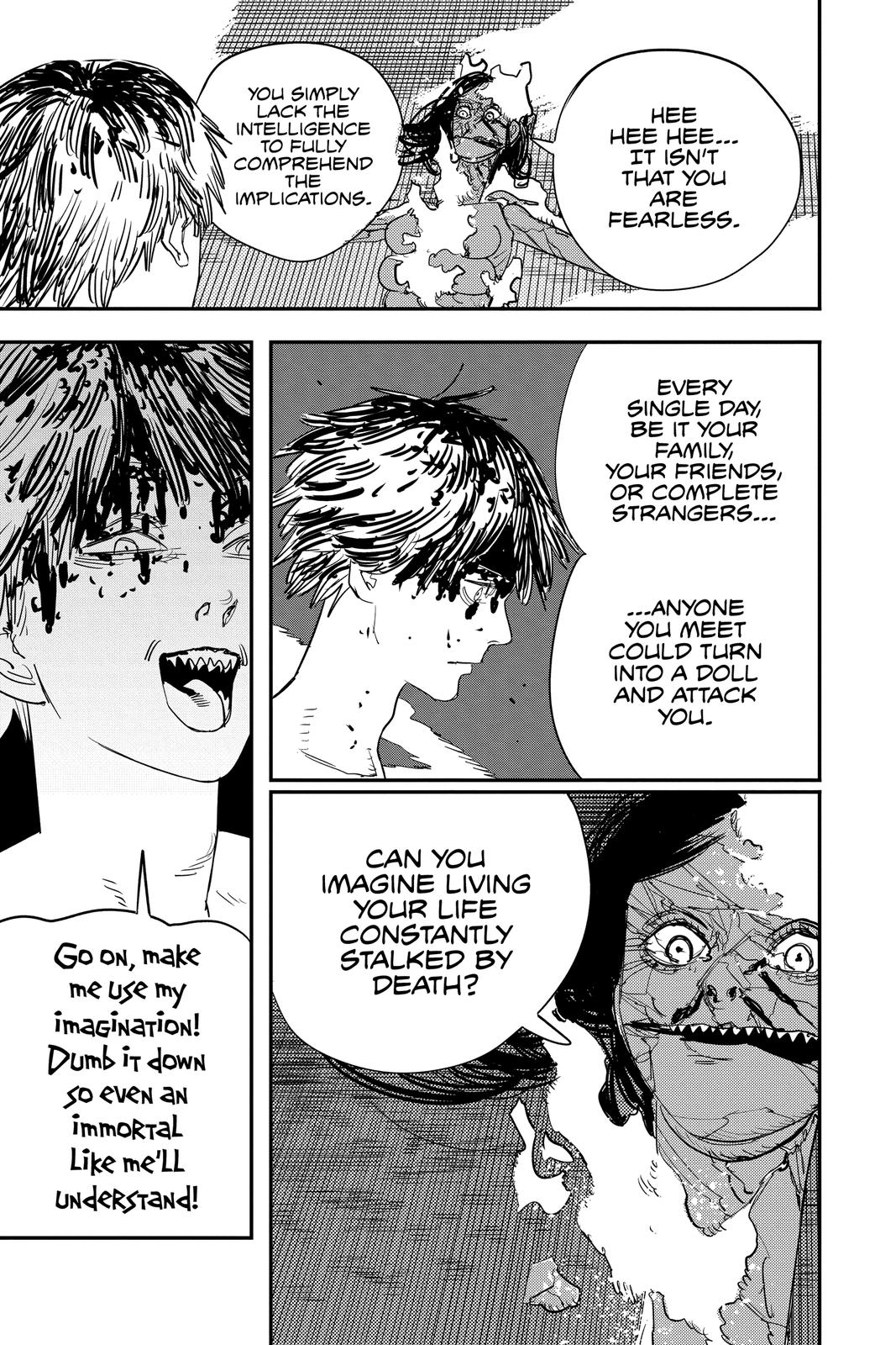 Read Chainsaw Man EN Manga Online