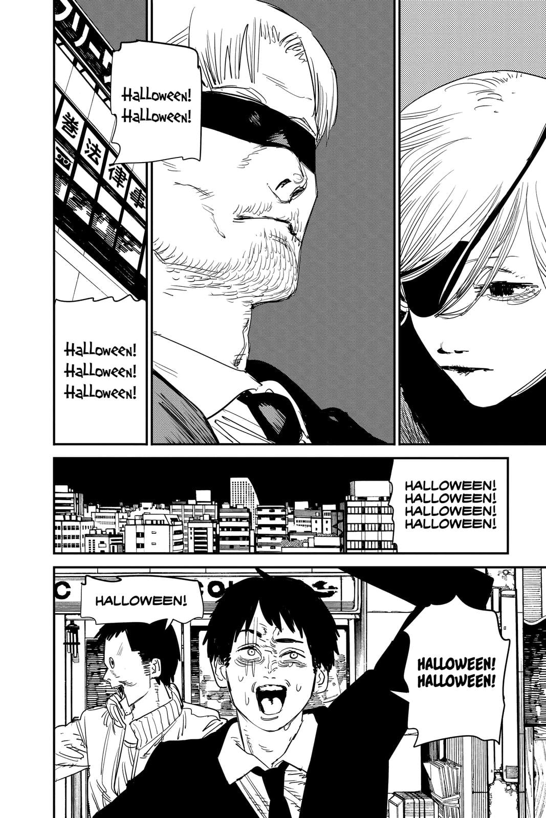 Read Chainsaw Man EN Manga Online