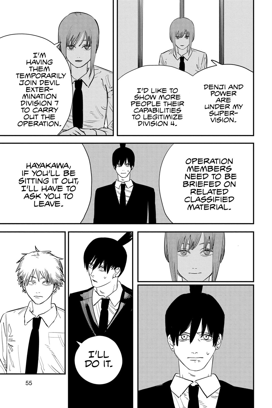 Read Chainsaw Man EN Manga Online