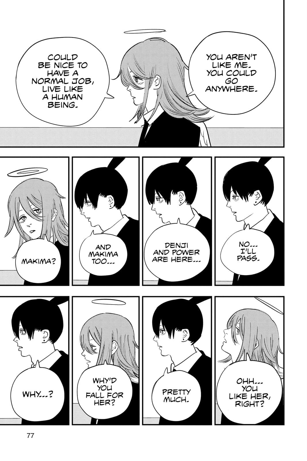 Read Chainsaw Man EN Manga Online