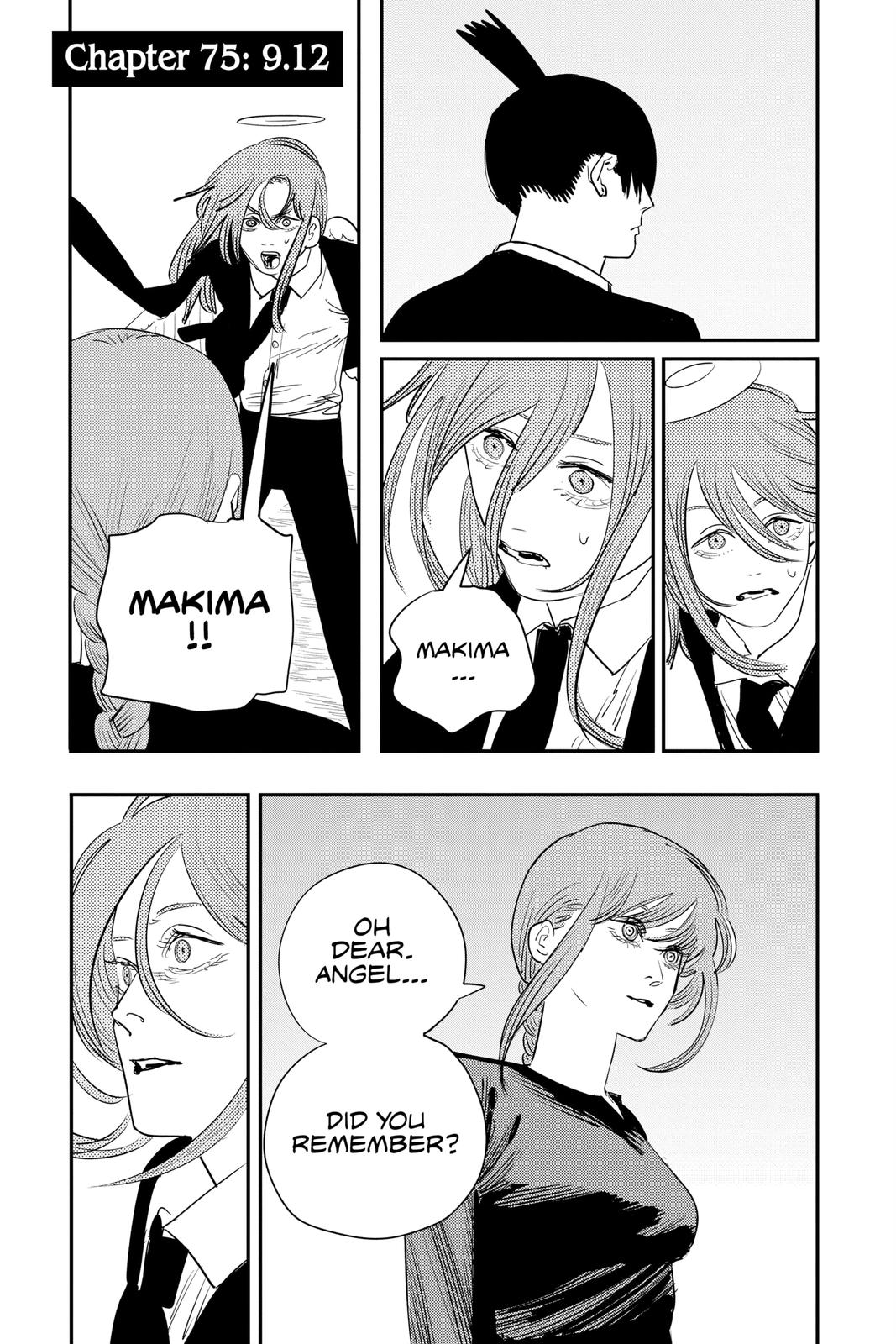 Read Chainsaw Man EN Manga Online