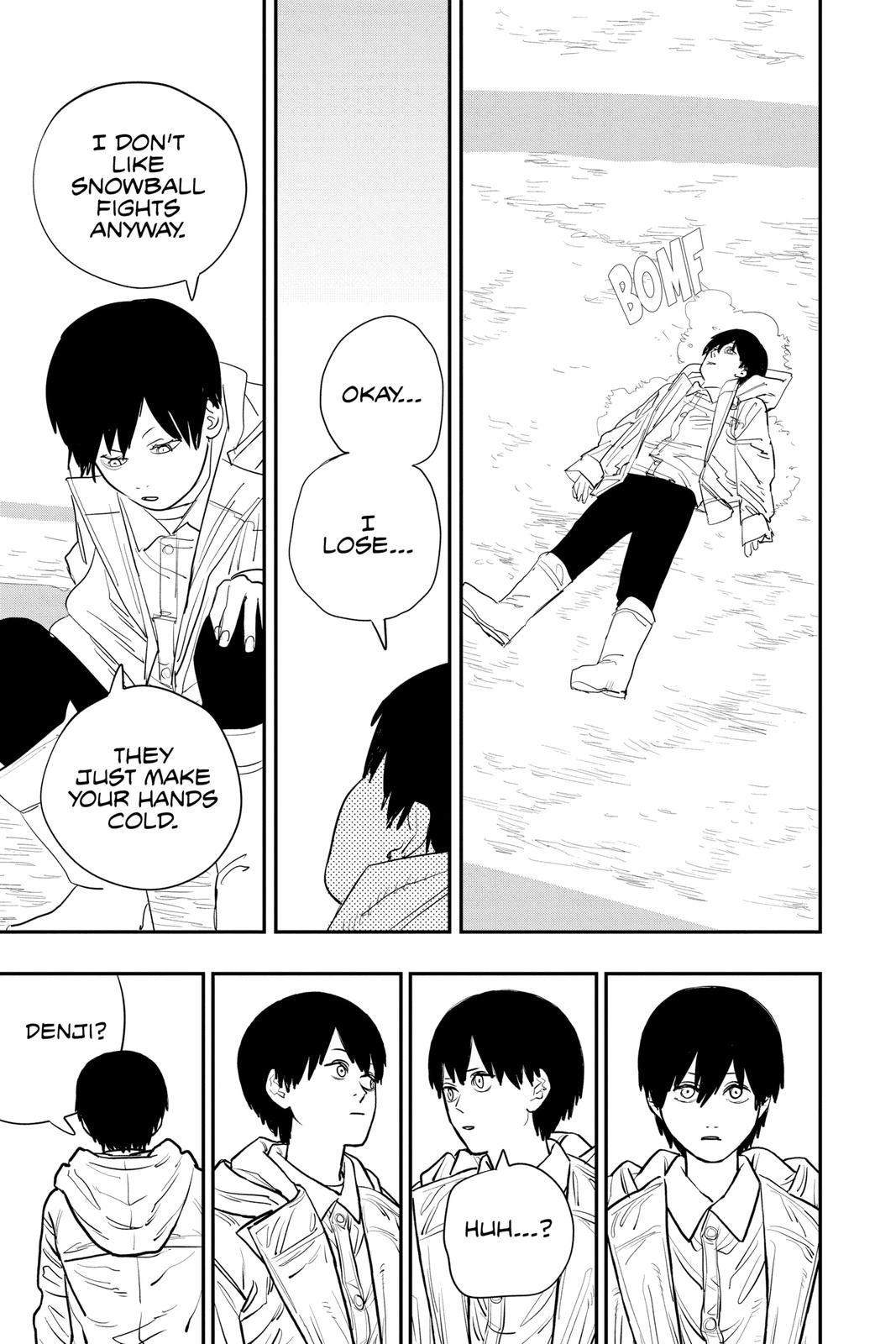 Read Chainsaw Man EN Manga Online
