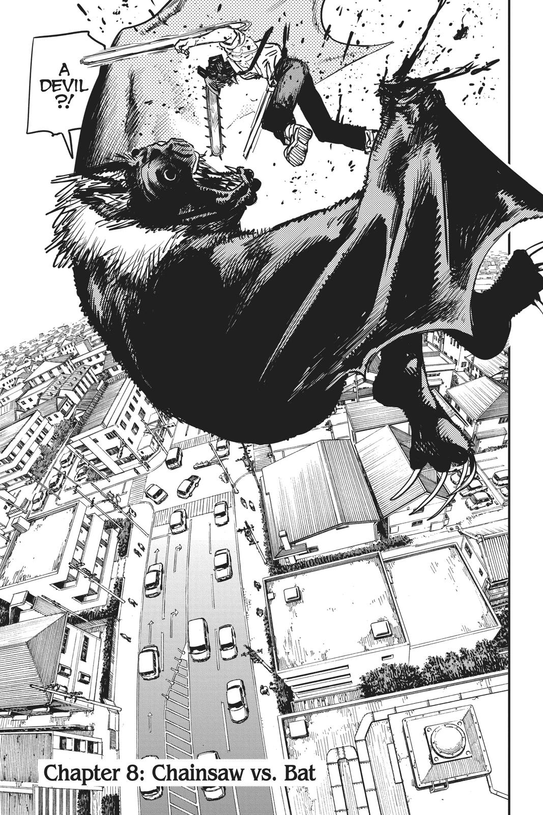 Read Chainsaw Man EN Manga Online