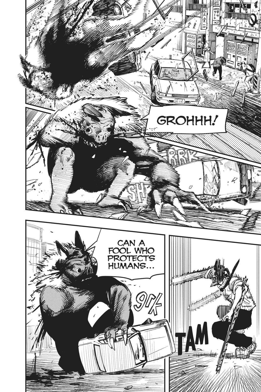Read Chainsaw Man EN Manga Online