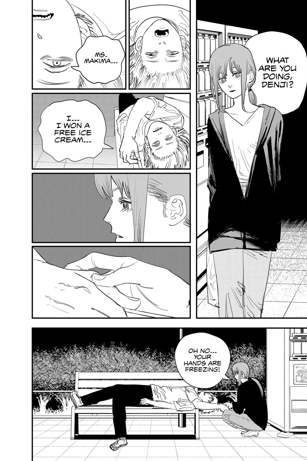 Read Chainsaw Man EN Manga Online